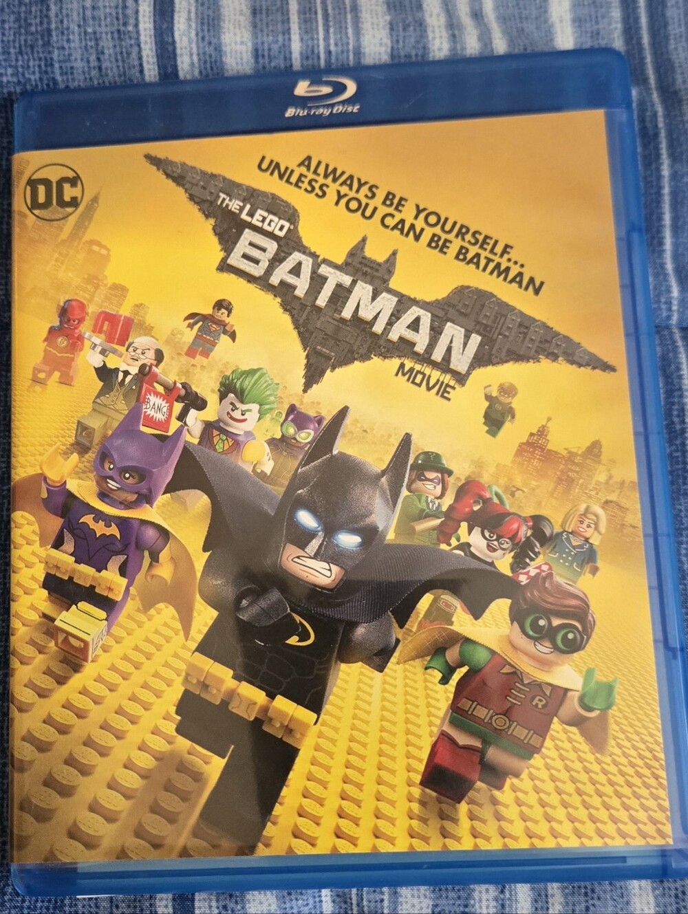 The LEGO Batman Movie Blu-ray - Yellow Kids Toy